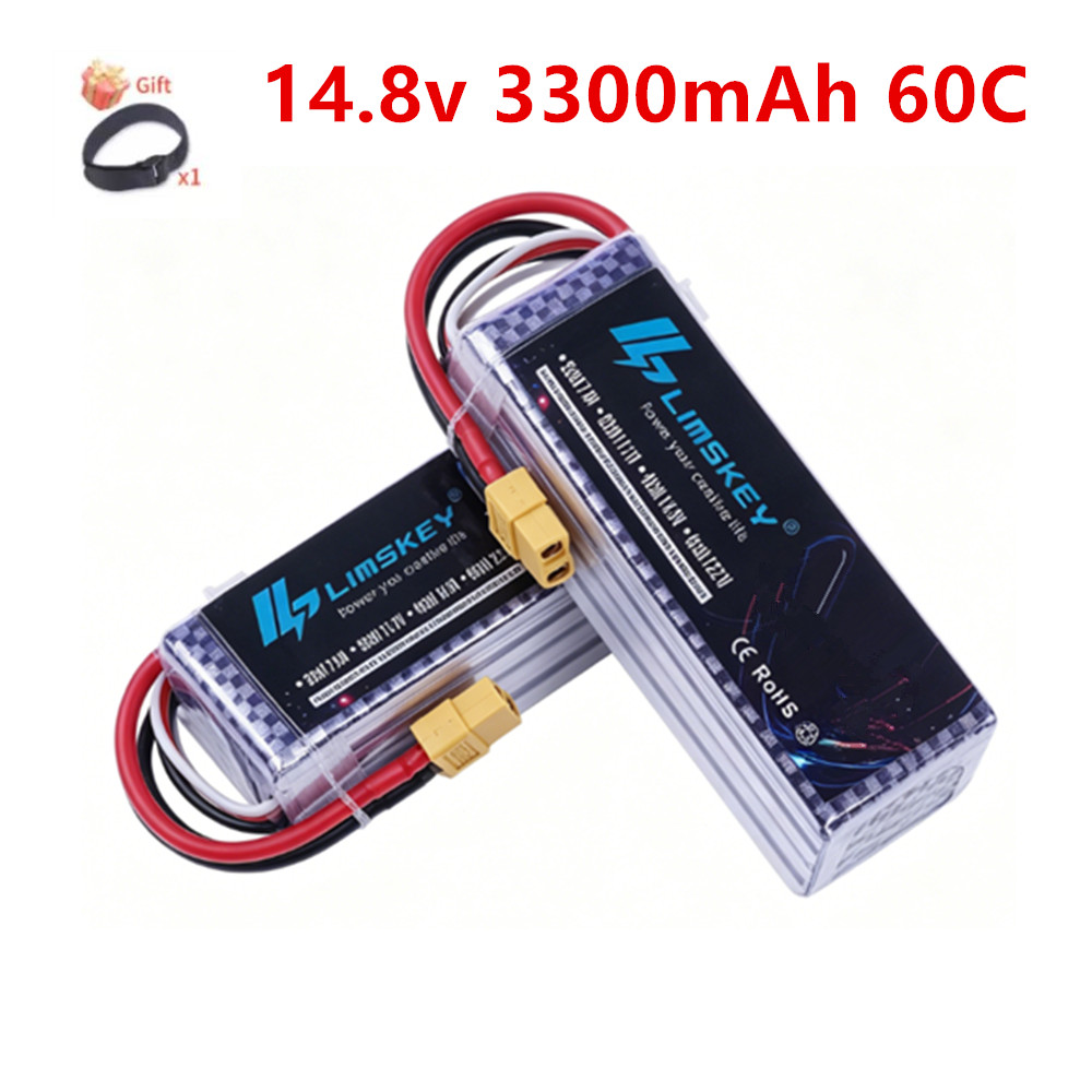 Rc Hobby Drone - 4S LiPo Battery 14.8V 3300mAh 60C/80C