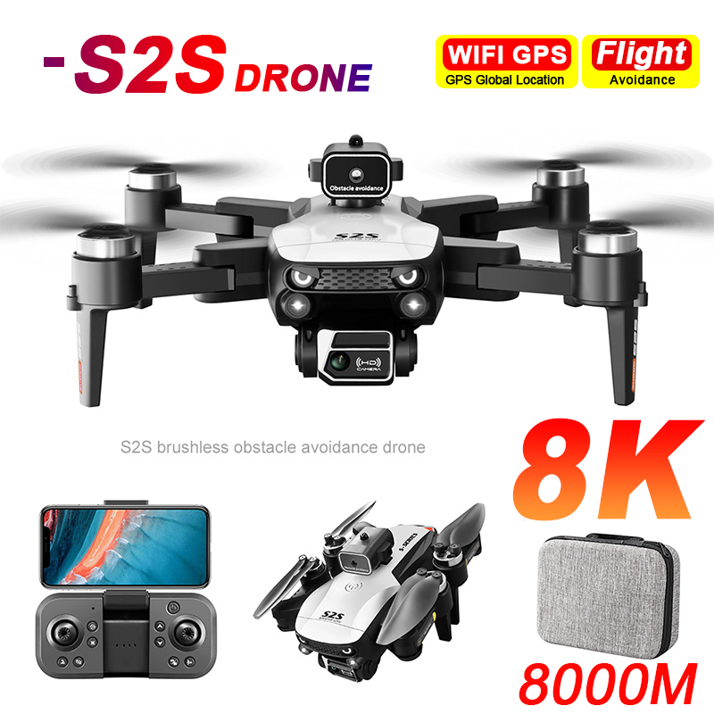 Rc Hobby China - New S2S Drone 8K Professional HD