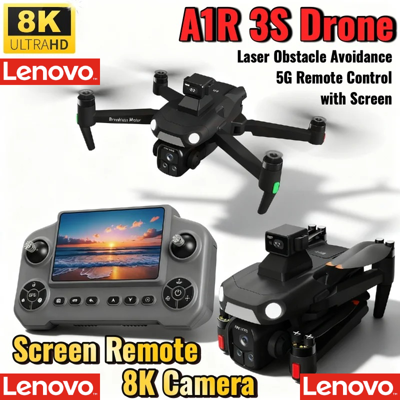 Rc Hobby China - Lenovo A1R 3S Foldable Aerial Drone