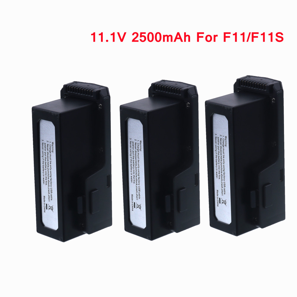 Rc Hobby Drone - For SJR/C SJRC F11/F11 PRO Battery