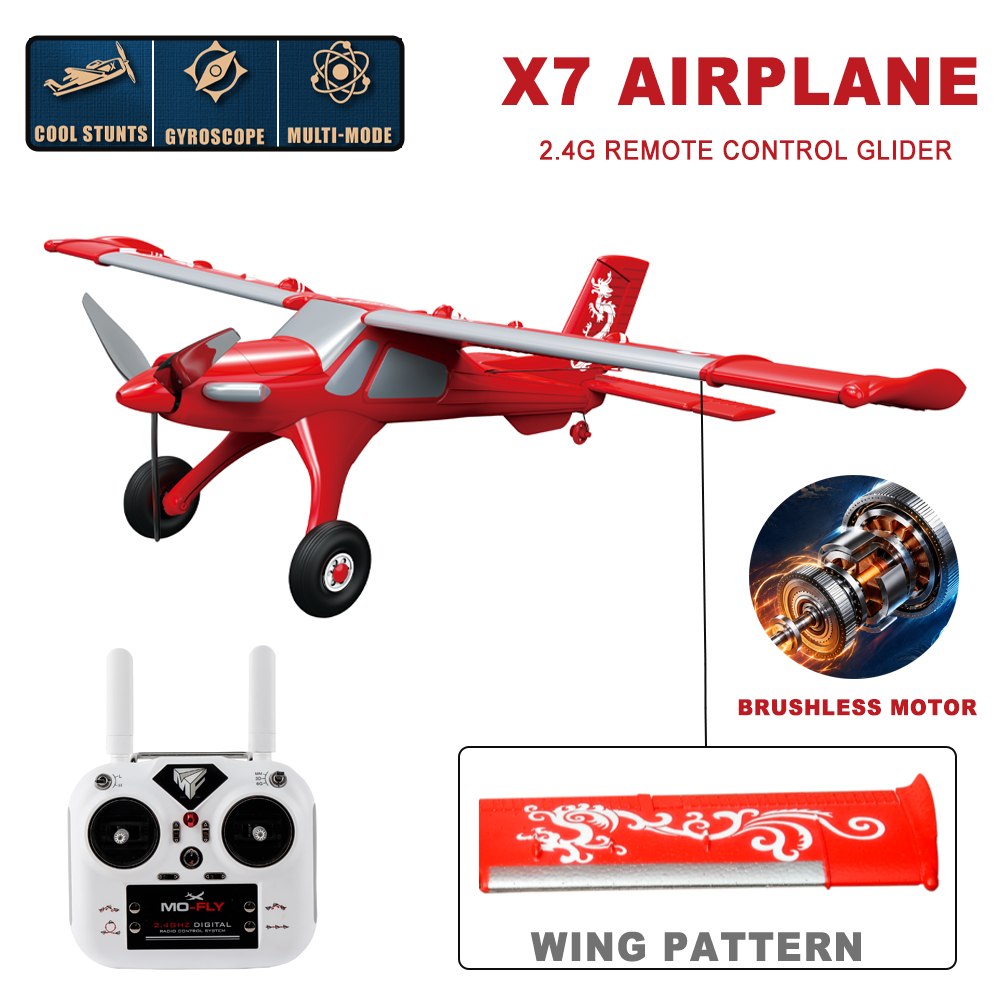 Rc Hobby Plane - MF X7 RC Airplane EPP 510mm