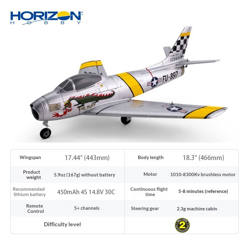 Rc Jet Horizon Hobby - new Horizon Hobby UMX F86 Sabre