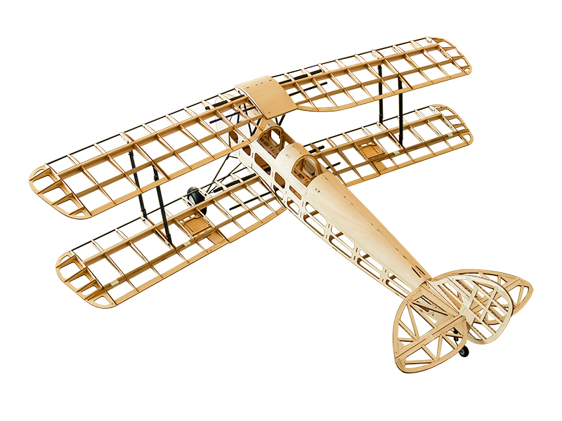Rc Hobby Plane - Dancing Wings Hobby 1.4M Wingspan Tiger