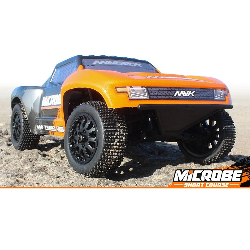 Rc Hobby Grade Car - Hpi Racing Maverick 1/24 Microbe Sc