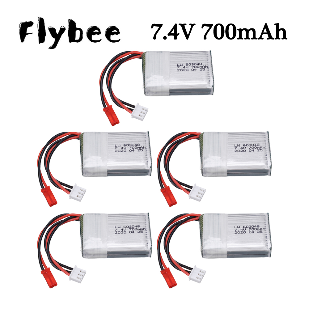 Rc Hobby Drone - 7.4V 700mAh 25c Lipo Battery For