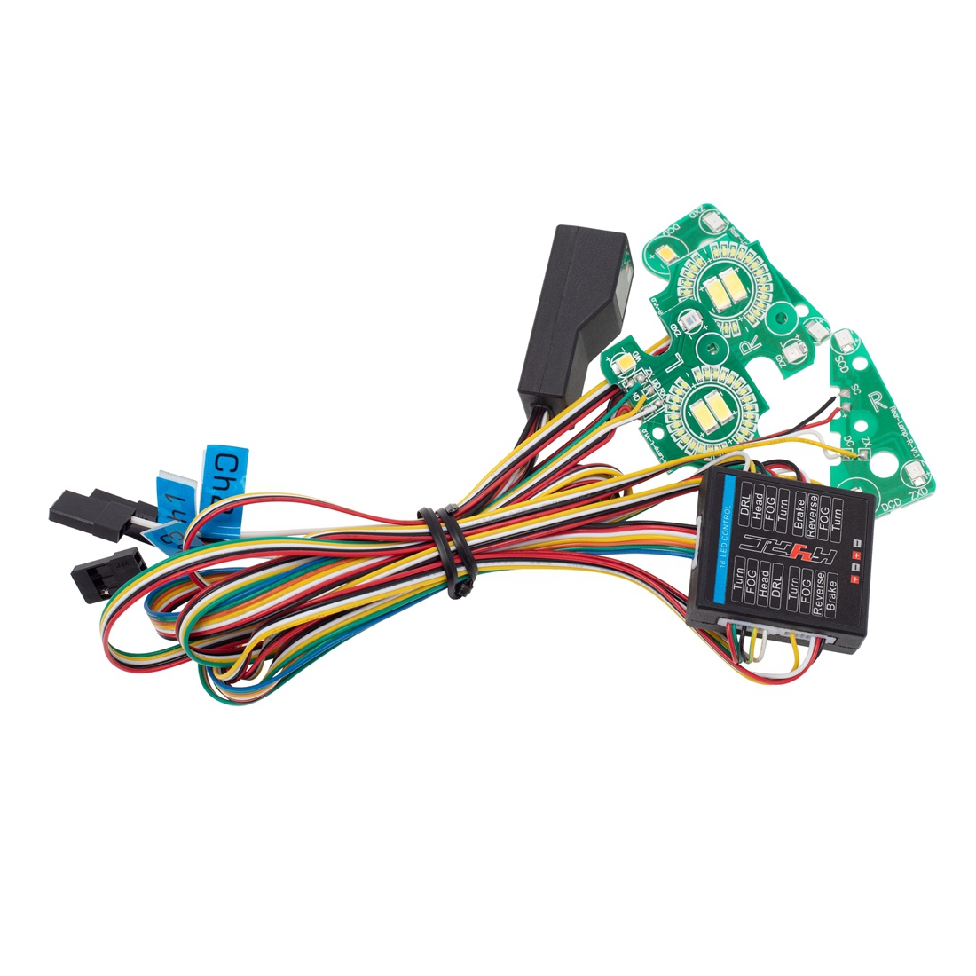 Rc Hobby Nook - LED Light System Front & Rear
