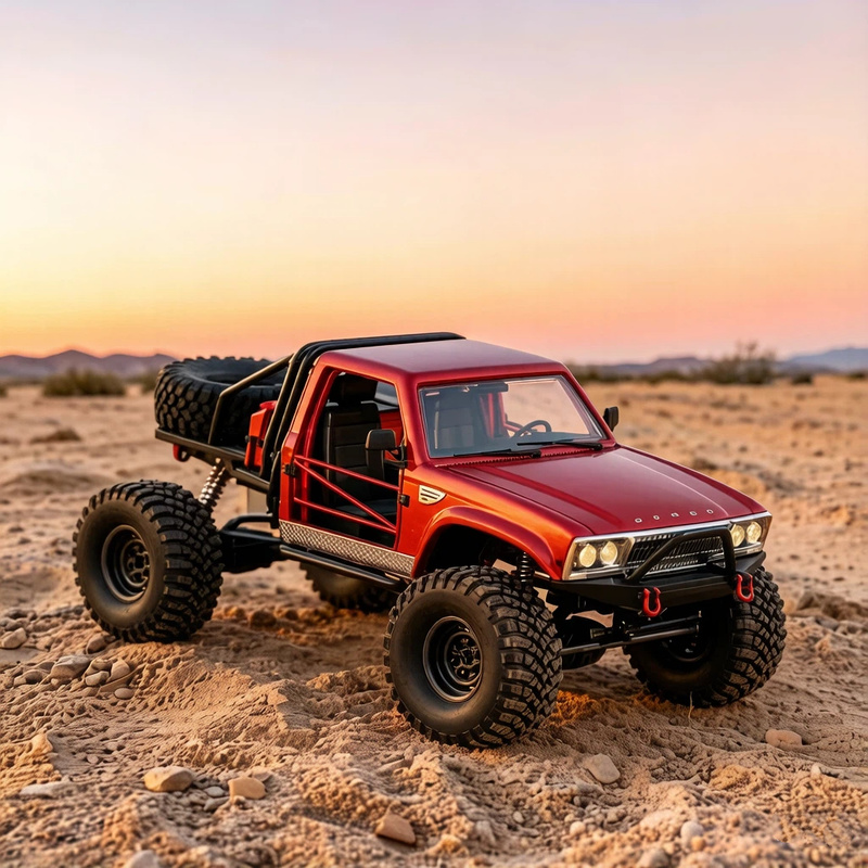 Rc Hobby Grade Car - Hot 1/10 CROSSRC Remote Control Rock