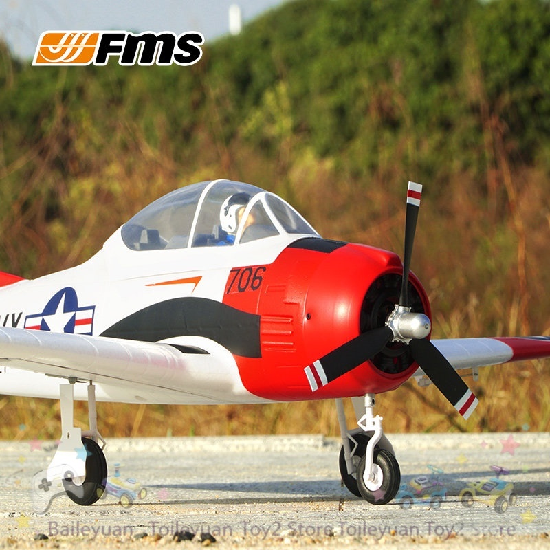 New FMS T28 Trojan 800Mm Rc Fi - Rc Hobby Plane review and price