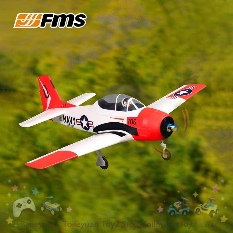 New FMS T28 Trojan 800Mm Rc Fi - Rc Hobby Plane review and price