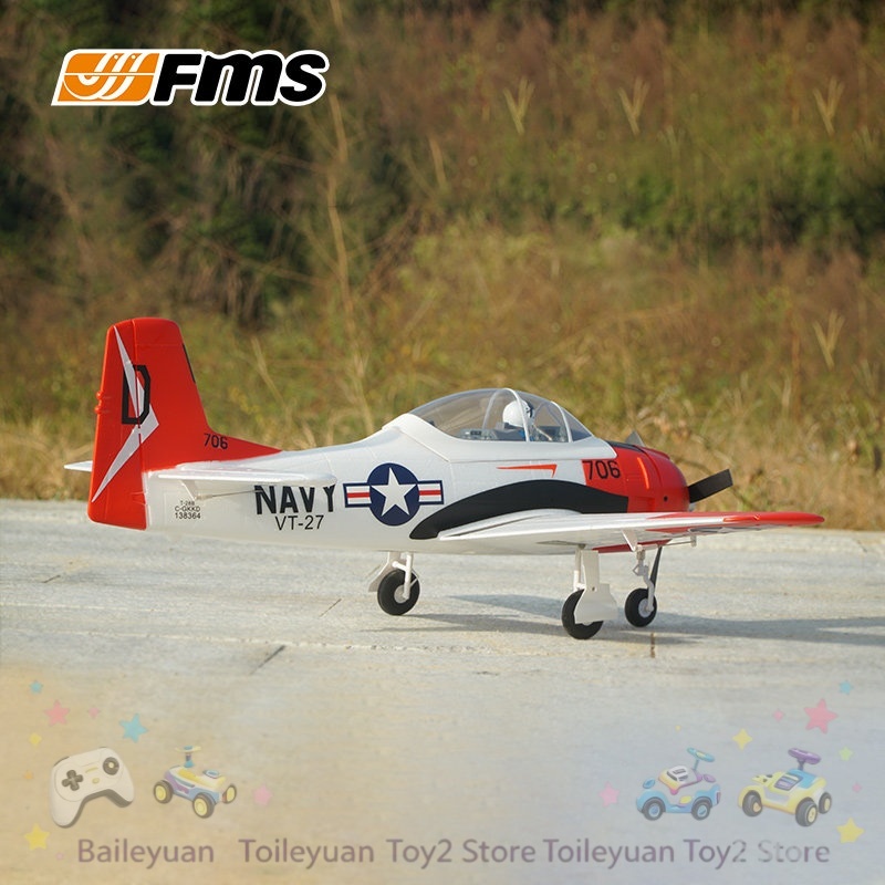 New FMS T28 Trojan 800Mm Rc Fi - Rc Hobby Plane review and price