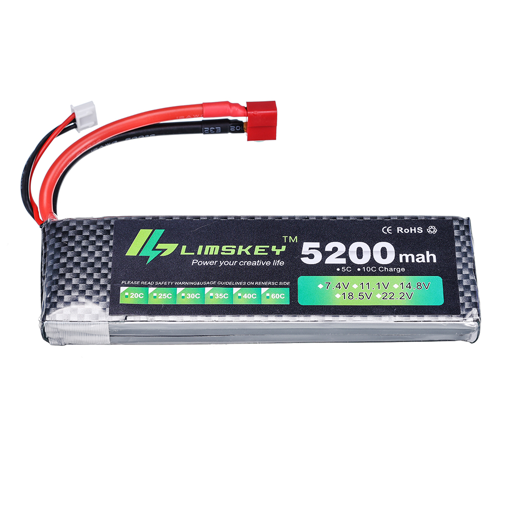 Limskey Power battery 7.4V 520 - Rc Hobby Drone review and price