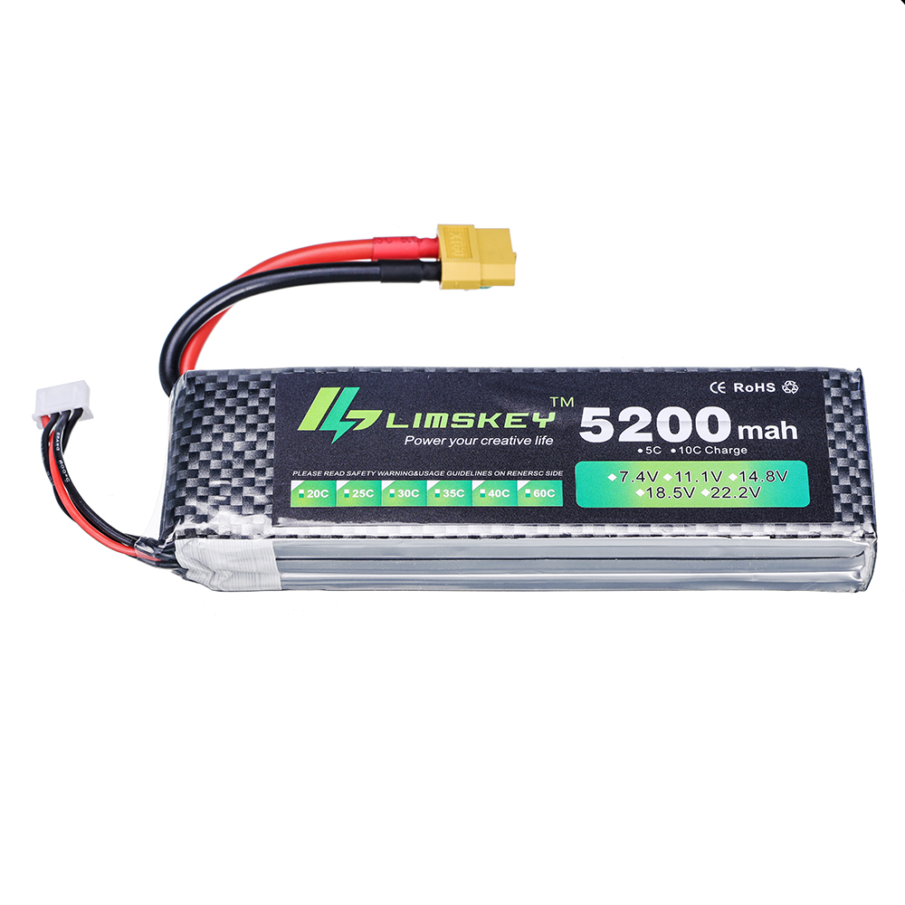 Limskey Power battery 7.4V 520 - Rc Hobby Drone review and price