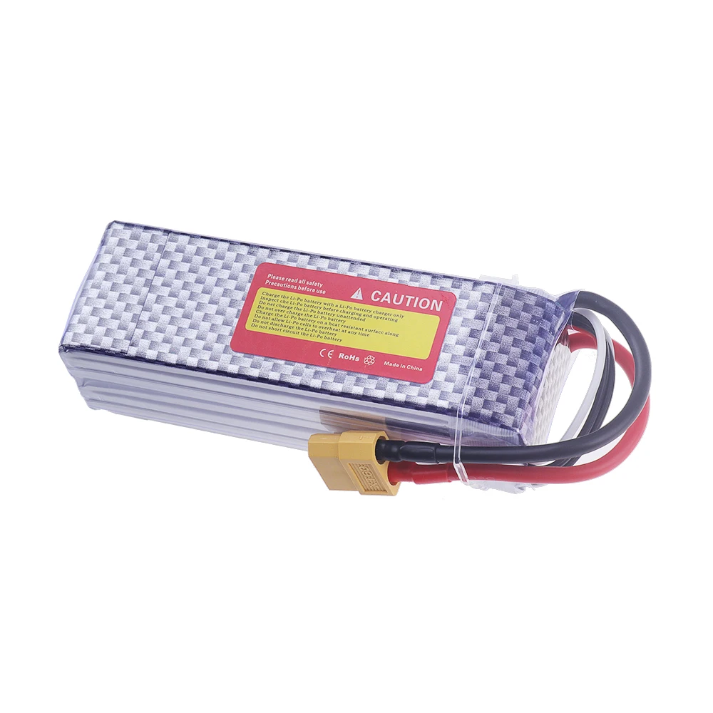 4S LiPo Battery 14.8V 3300mAh  - Rc Hobby Drone review and price