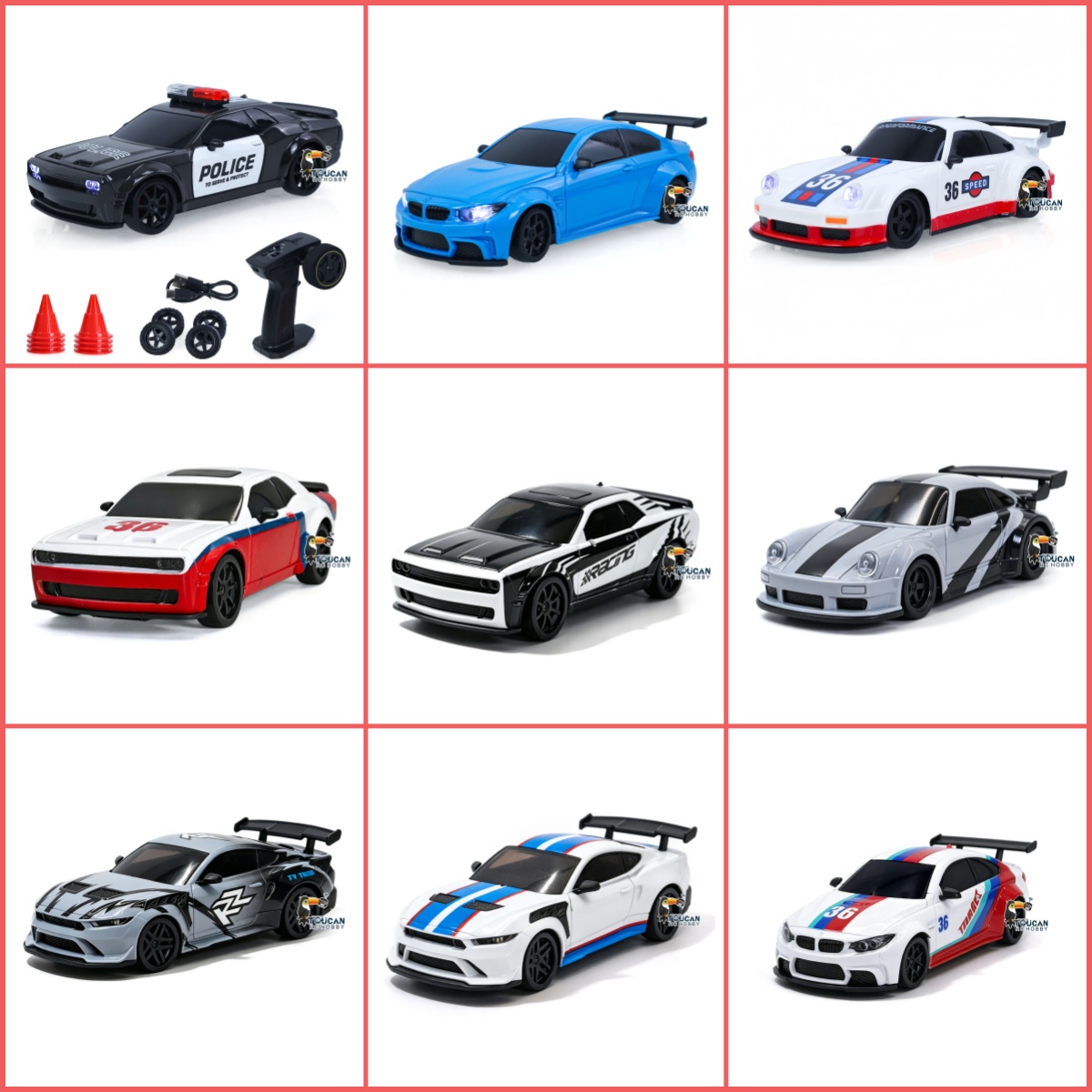 New 1/36 RC Drift Car 3611 Hig - Rc Hobby Nook review and price