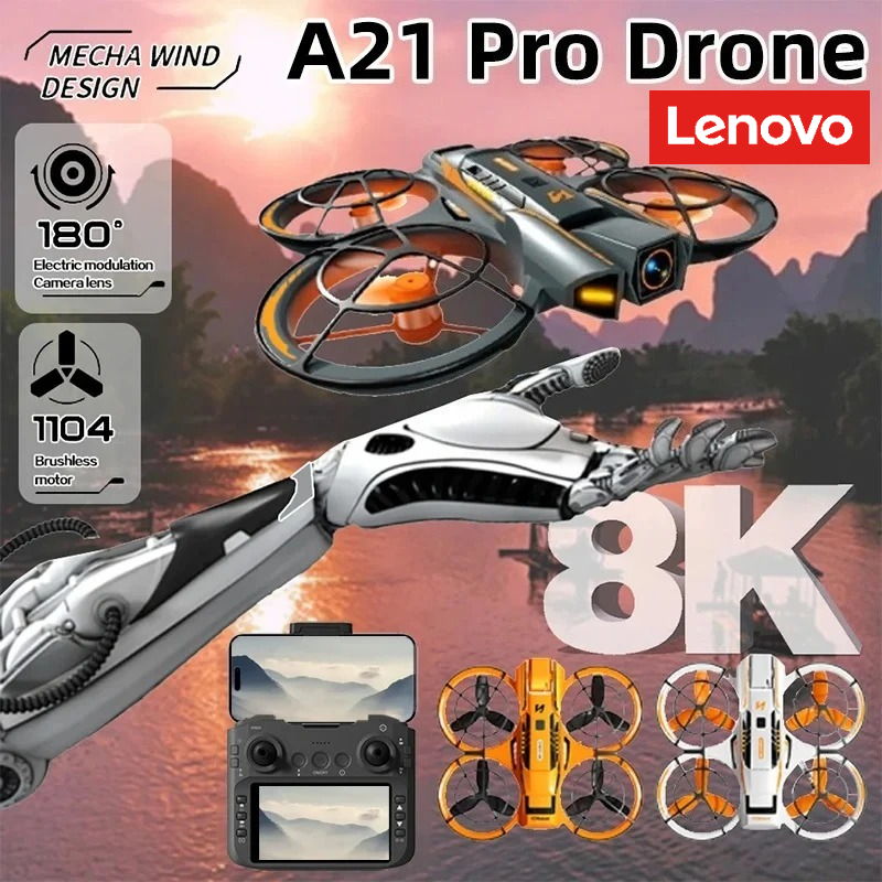 Lenovo  A21 Pro Drone 4K Profe - Rc Hobby China review and price