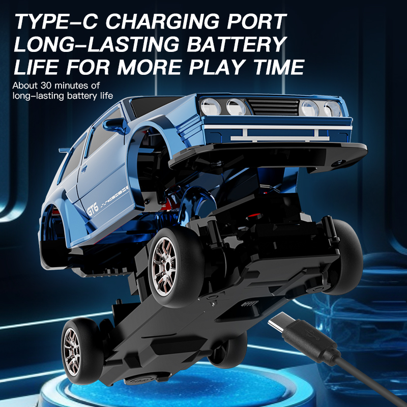 KF30 1:43 4WD RC Car With Gyro - Rc Hobby Nook review and price