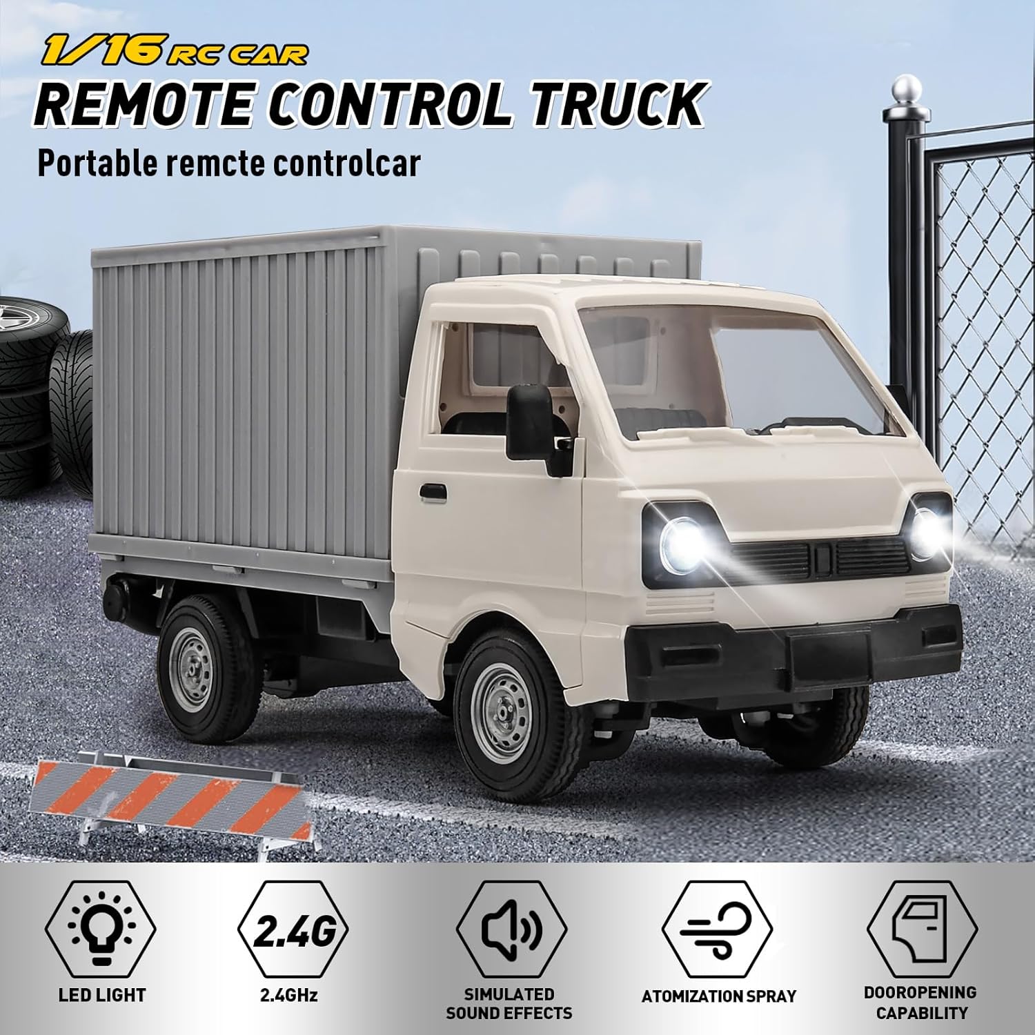 KF21 RC Truck 1:16 2.4GHZ RC C - Rc Hobby Nook review and price