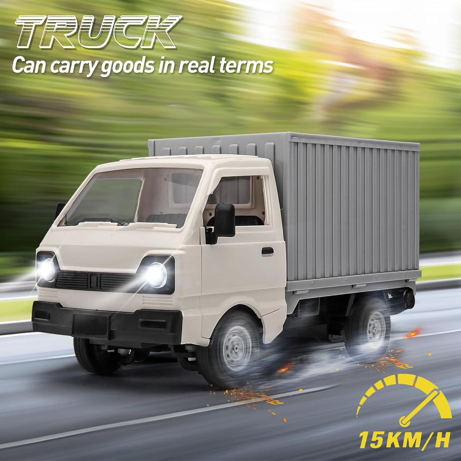 KF21 RC Truck 1:16 2.4GHZ RC C - Rc Hobby Nook review and price