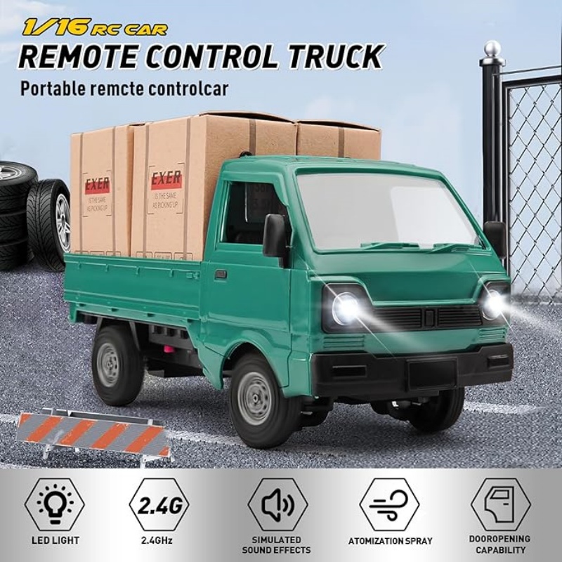 KF21 RC Truck 1:16 2.4GHZ RC C - Rc Hobby Nook review and price