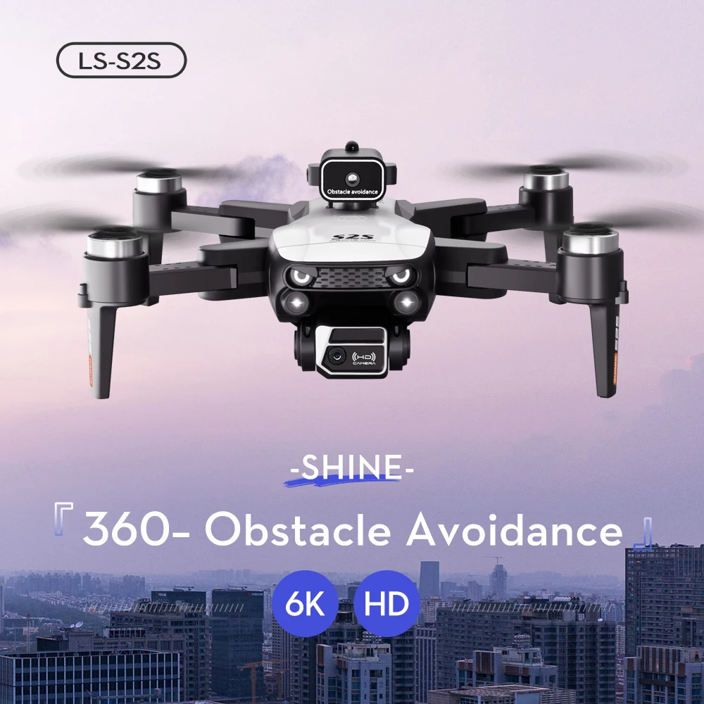 New S2S Drone 8K Professional  - Rc Hobby China review and price