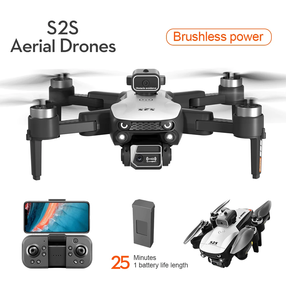 New S2S Drone 8K Professional  - Rc Hobby China review and price