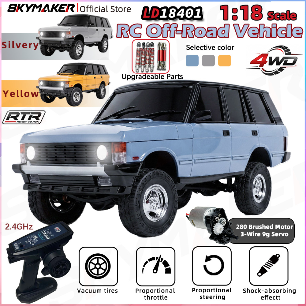 LDRC LD18401 1/18 RC Car 4WD 2 - Rc Hobby Grade Car review and price