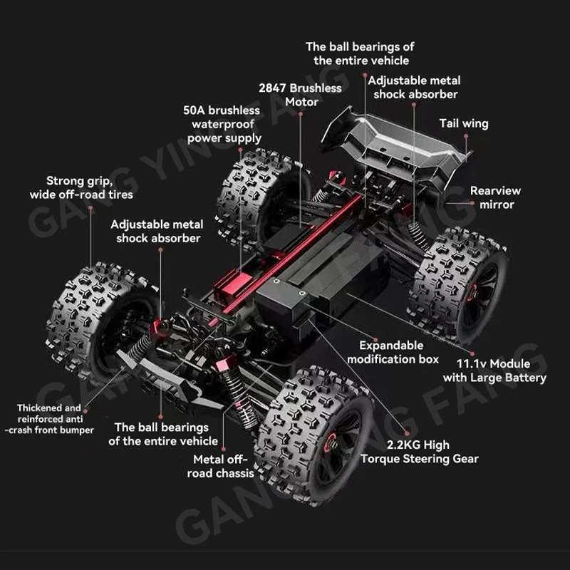 1:14 Ratio 80 Kilometers Per H - Rc Hobby Grade Car review and price