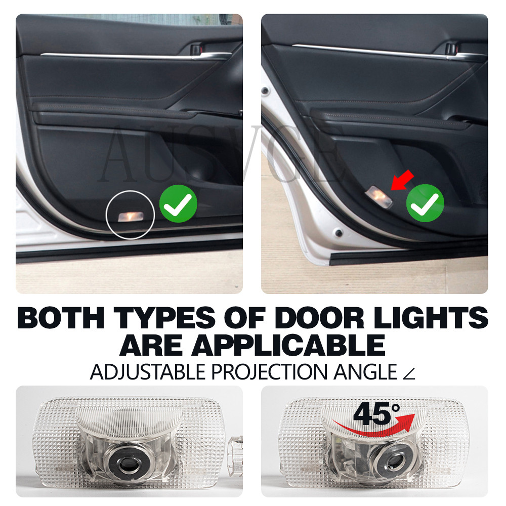 LED Car Door Welcome Ghost Sha - Rc Hobby Nook review and price
