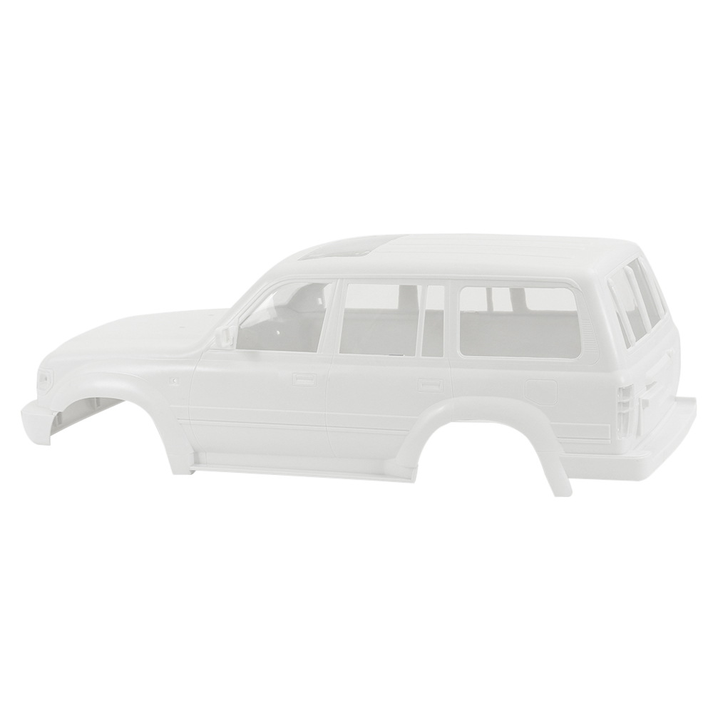 LC80 Hard Body Mount Roof Rack - Rc Hobby Grade Crawler review and price