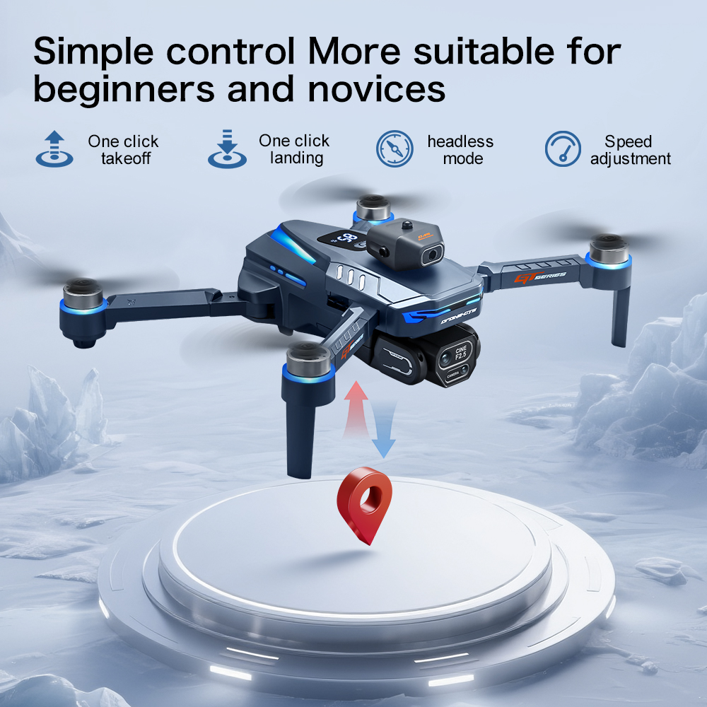 Lenovo GT8 Drone 8K Profession - Rc Hobby China review and price