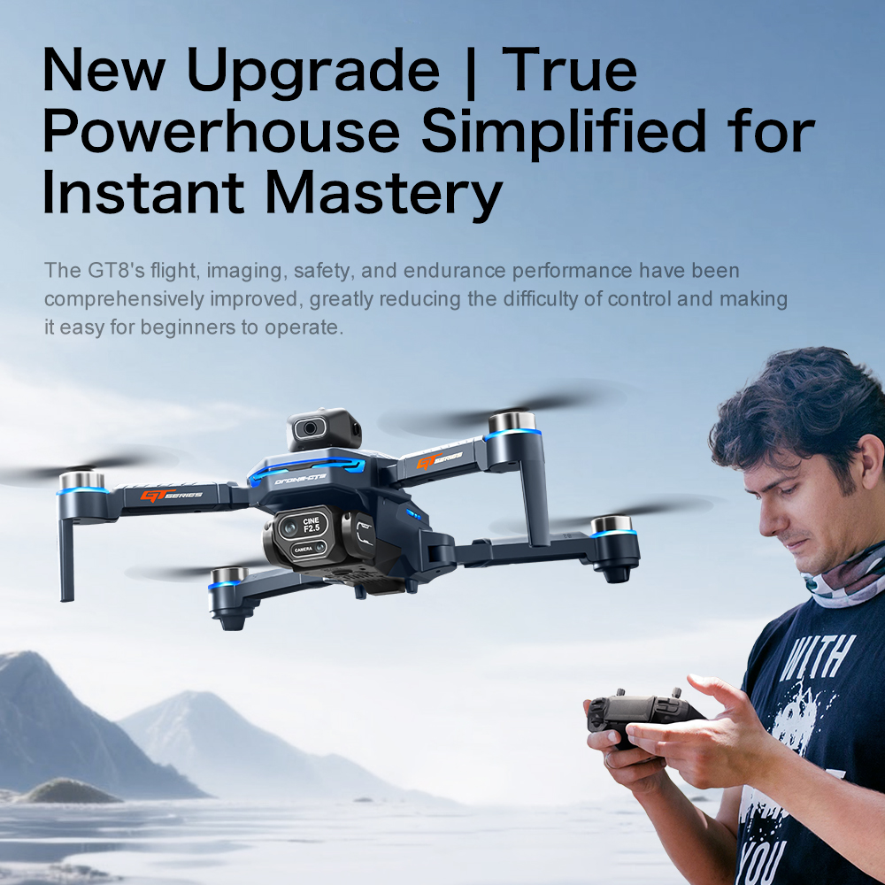 Lenovo GT8 Drone 8K Profession - Rc Hobby China review and price