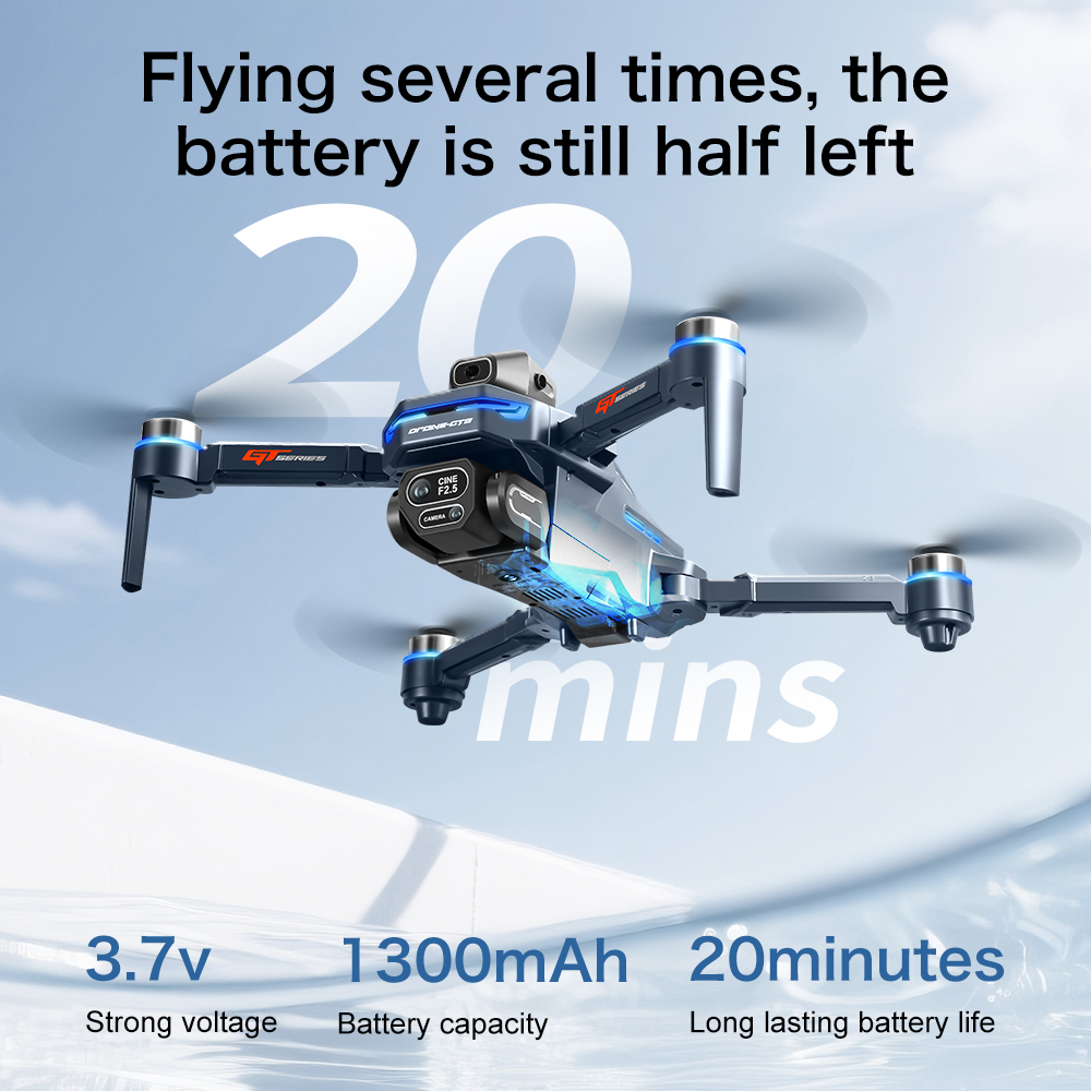 Lenovo GT8 Drone 8K Profession - Rc Hobby China review and price