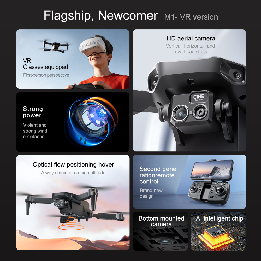 Lenovo M1/M1VR Foldable GPS Dr - Rc Hobby China review and price