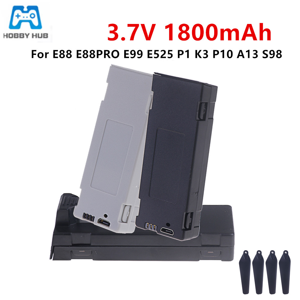 For E88 Battery Rechargeable B - Rc Hobby Drone review and price