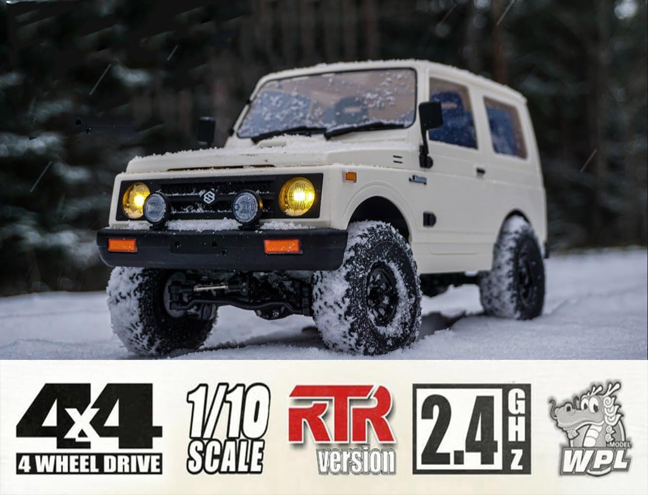 1/10 Scale 4x4 Off-Road Rock C - Rc Hobby Grade Crawler review and price