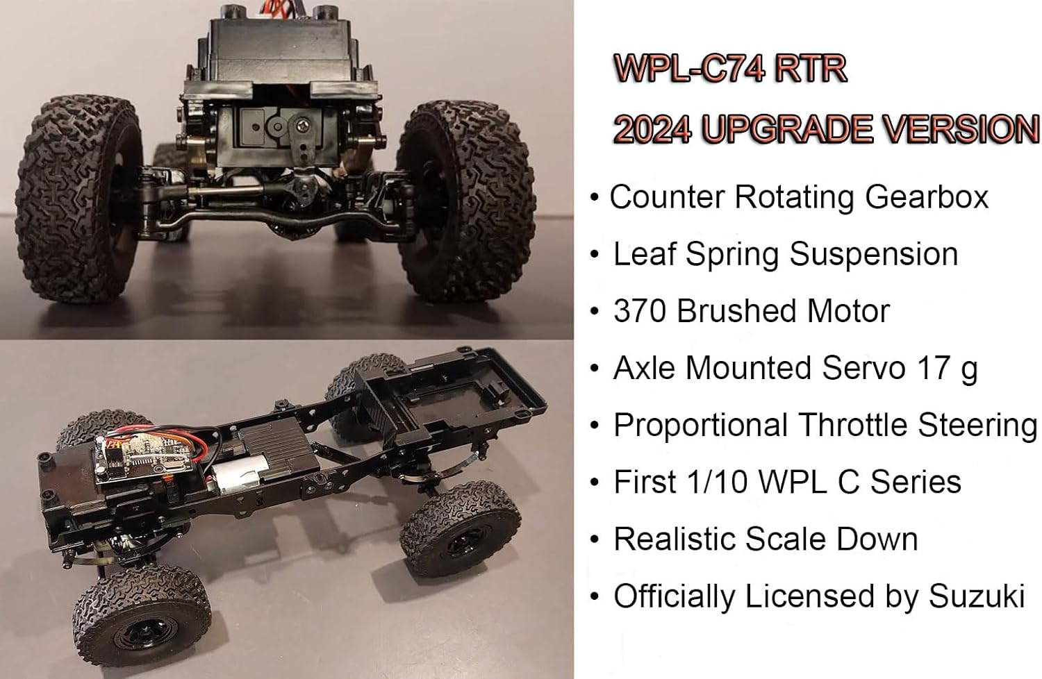 1/10 Scale 4x4 Off-Road Rock C - Rc Hobby Grade Crawler review and price