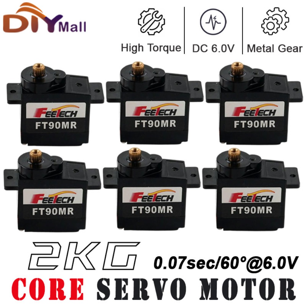 1/2/4 PCS Feetech FT90M Digita - Rc Hobby Drone review and price