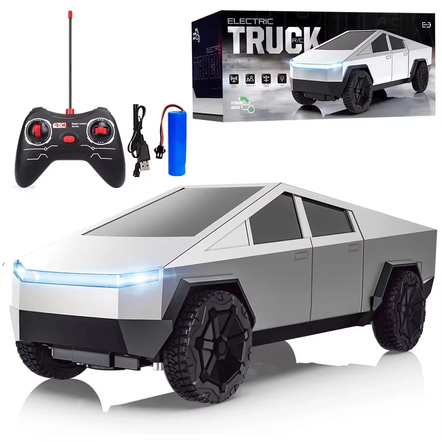 1:24 RC Cybertruck Pickup 4WD  - Rc Hobby Nook review and price