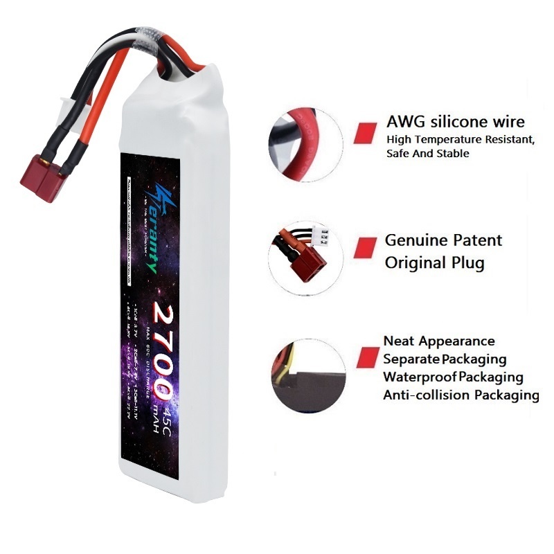 1/3PCS 2S 7.4V Lipo Battery 27 - Rc Hobby Grade Car review and price