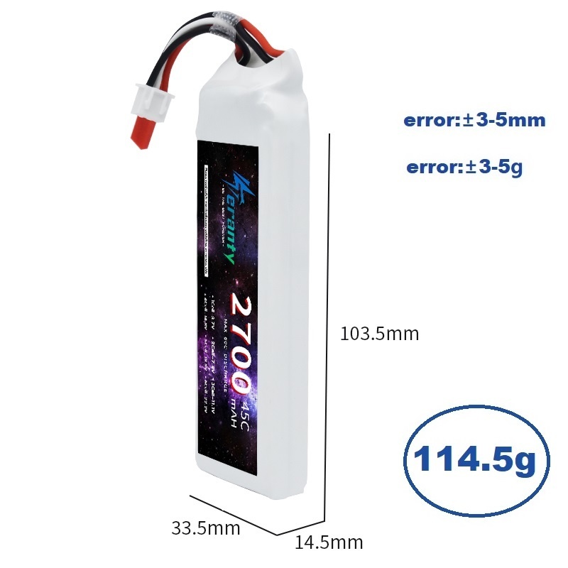1/3PCS 2S 7.4V Lipo Battery 27 - Rc Hobby Grade Car review and price
