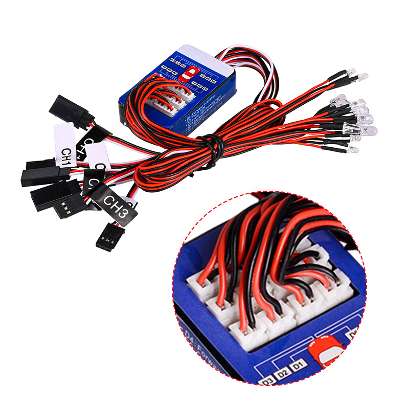 1/10 Scale RC Car LED Lighting - Rc Hobby Nook review and price