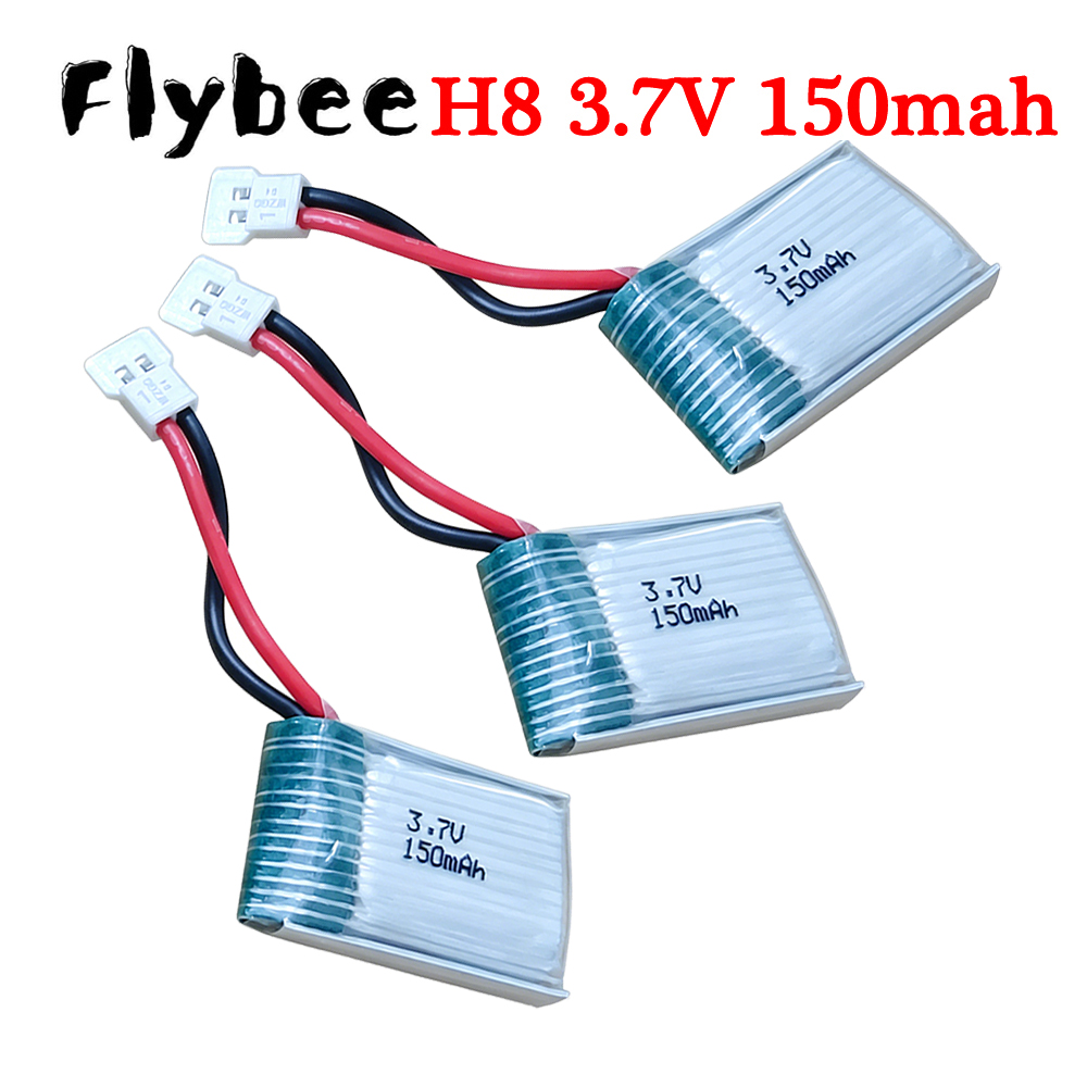 XH2.54 Plug, 3.7V 150mAh 65172 - Rc Hobby Drone review and price