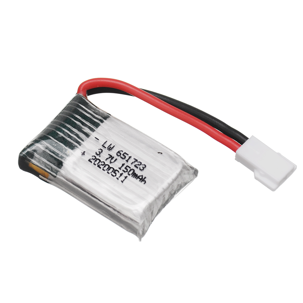 XH2.54 Plug, 3.7V 150mAh 65172 - Rc Hobby Drone review and price