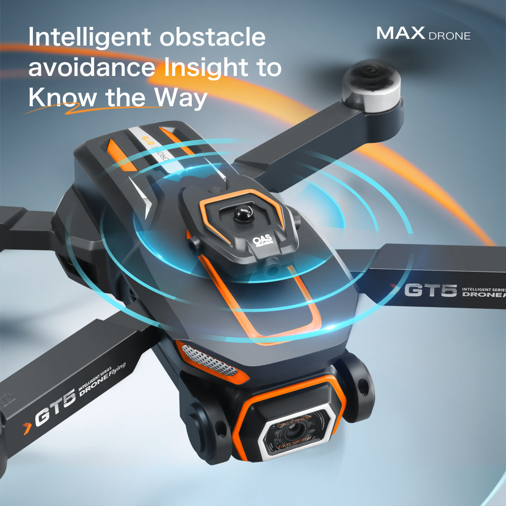 Lenovo GT5 Mini Drone 4K HD du - Rc Hobby China review and price