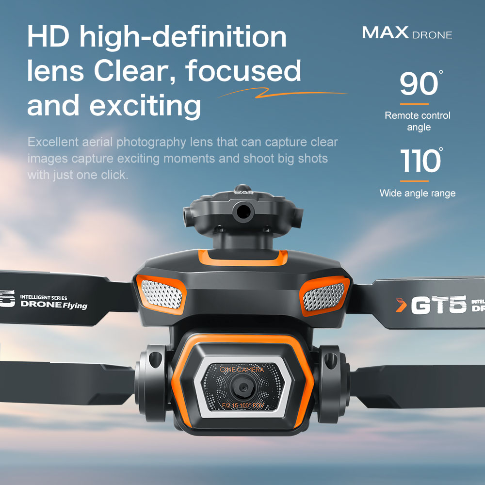 Lenovo GT5 Mini Drone 4K HD du - Rc Hobby China review and price