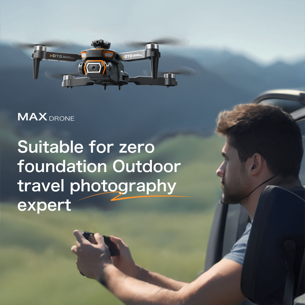 Lenovo GT5 Mini Drone 4K HD du - Rc Hobby China review and price