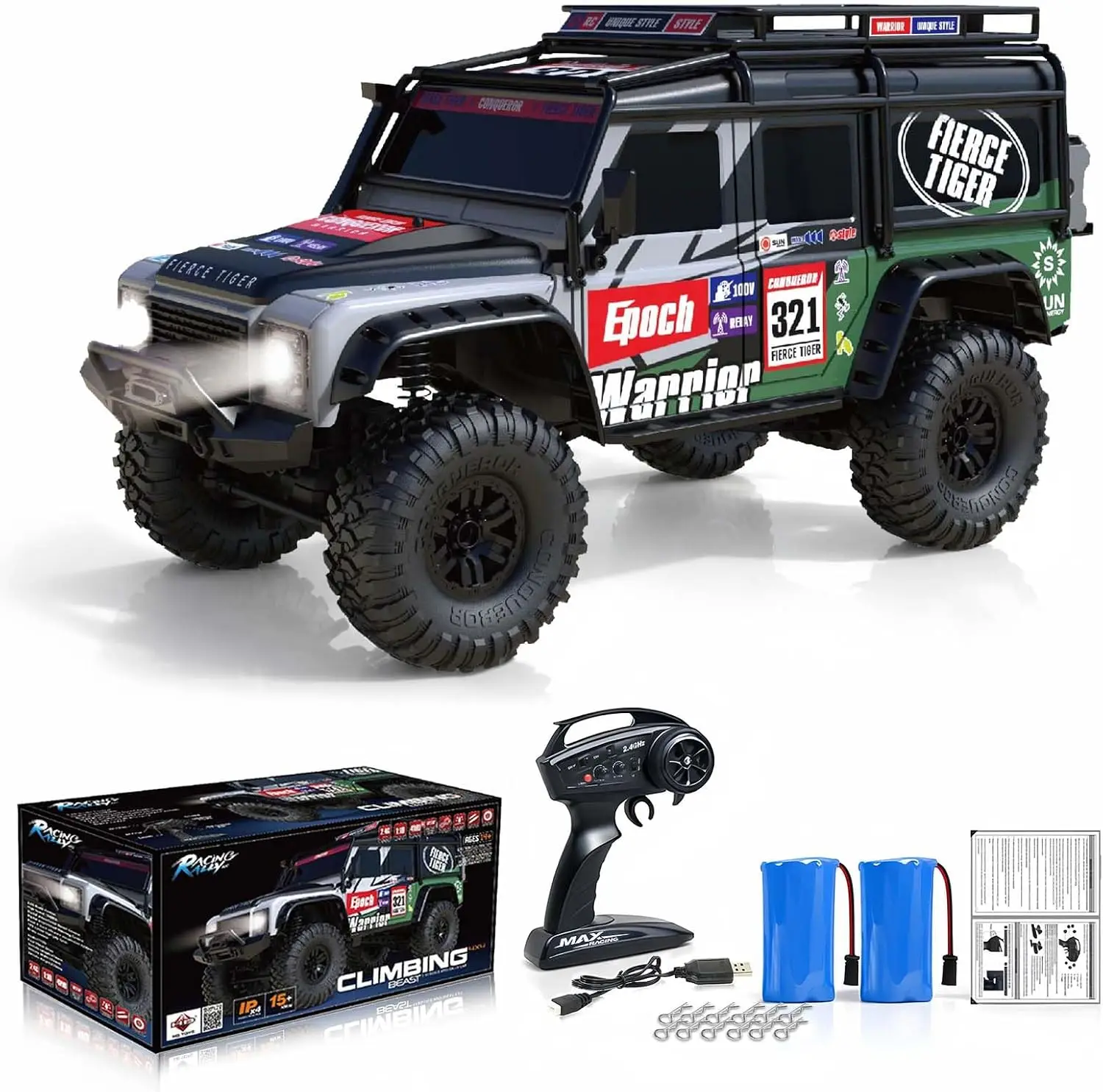 RC Cars RC Crawler 1/10 Scale  - Rc Hobby Grade Crawler review and price