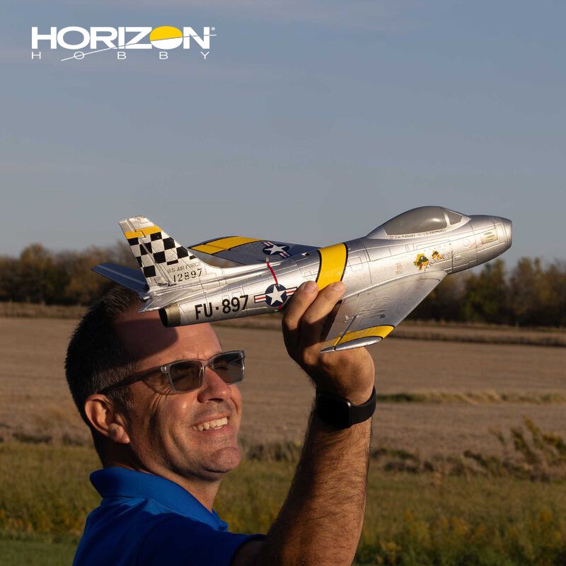new Horizon Hobby UMX F86 Sabr - Rc Jet Horizon Hobby review and price