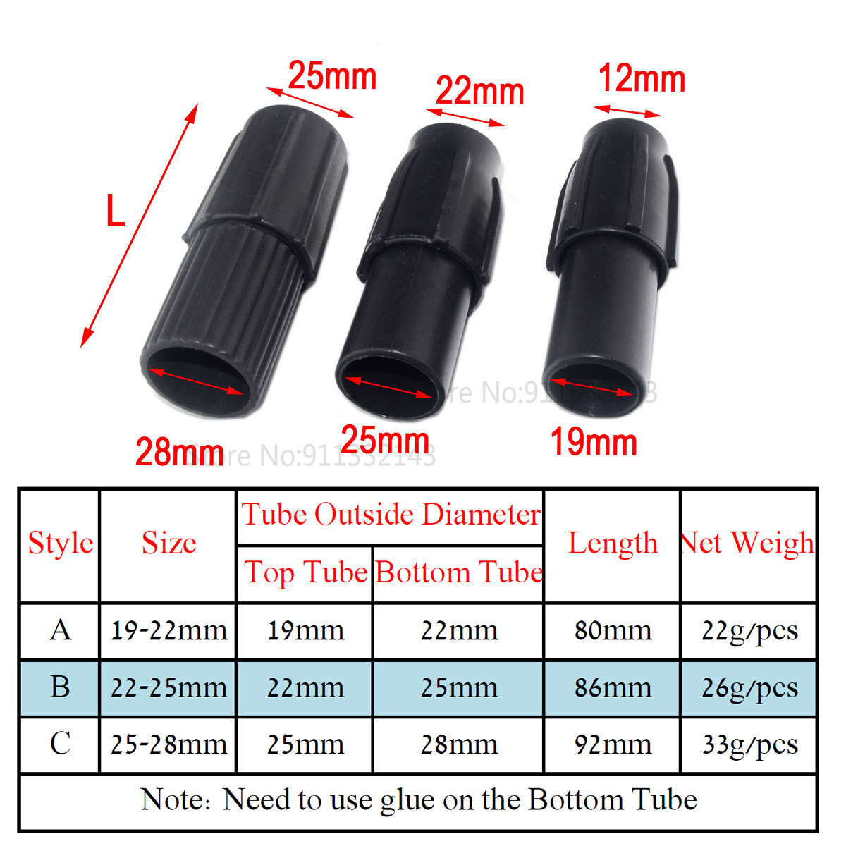 4PCS Telescopic Pipe Joint Tub - Rc Hobby Land review and price