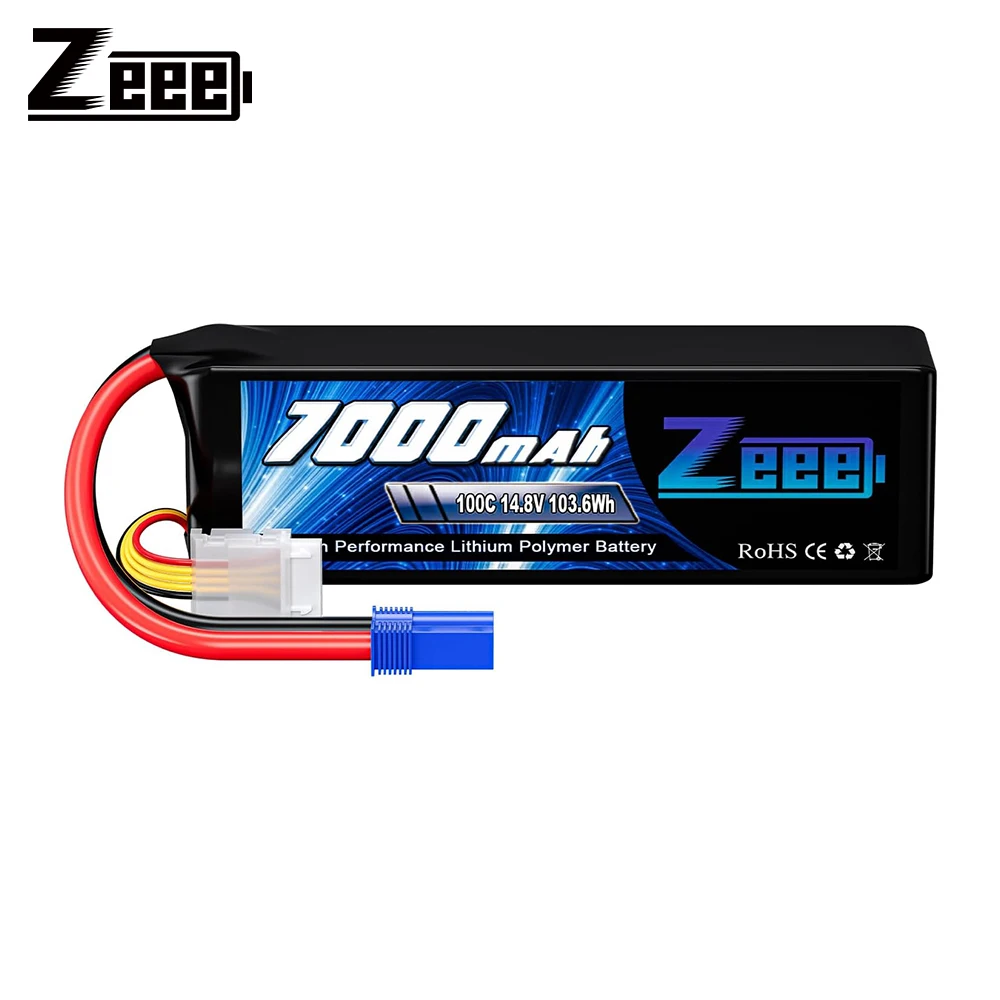 Zeee 4S 7000mAh FPV Drone Lipo - Rc Hobby Land review and price